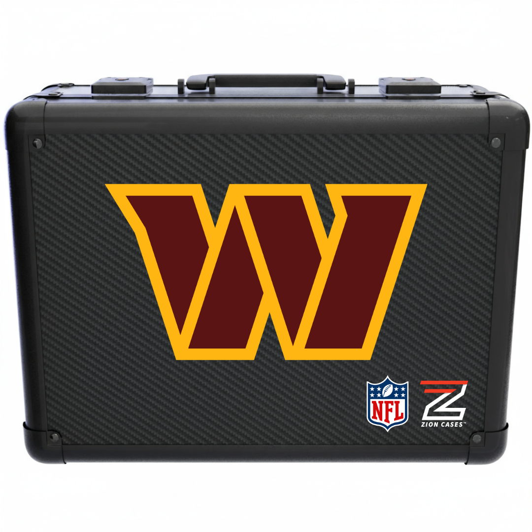 Washington Commanders - NFL Carbon Fiber Slab Cases X, 2R, XL
