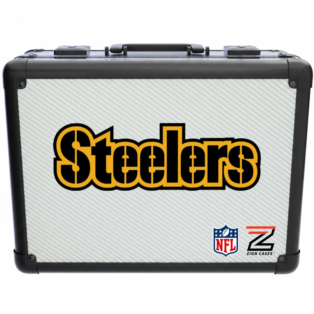 Pittsburgh Steelers - NFL Carbon Fiber Slab Cases X, 2R, XL