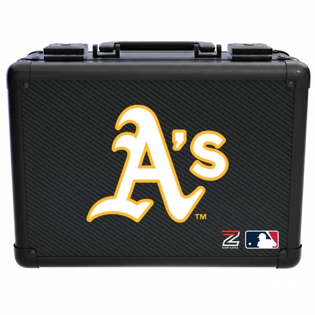 Oakland Athletics - MLB Carbon Fiber Slab Cases X, 2R, XL