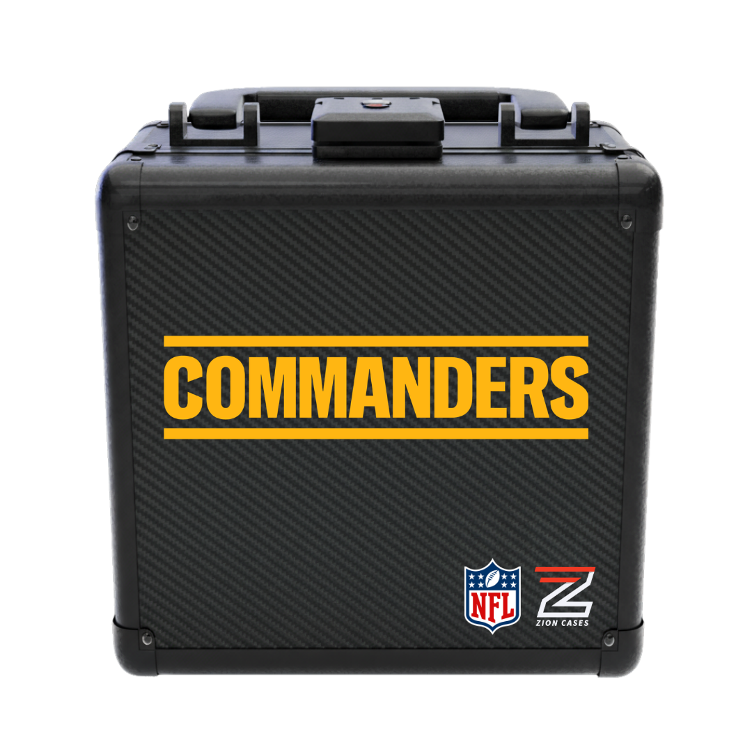 Washington Commanders - NFL Carbon Fiber Slab Cases X, 2R, XL