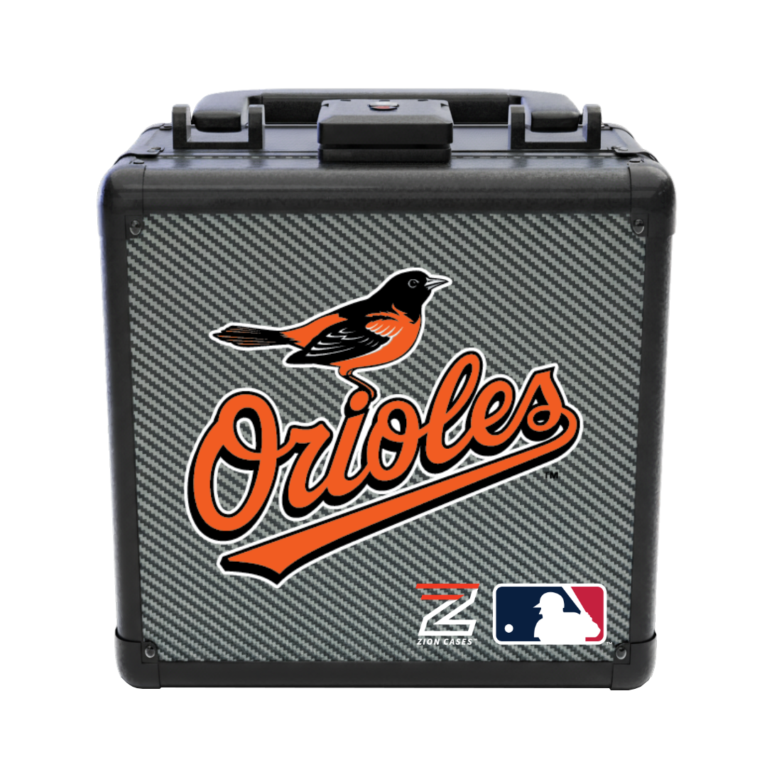 Baltimore Orioles - MLB Carbon Fiber Slab Cases X, 2R, XL