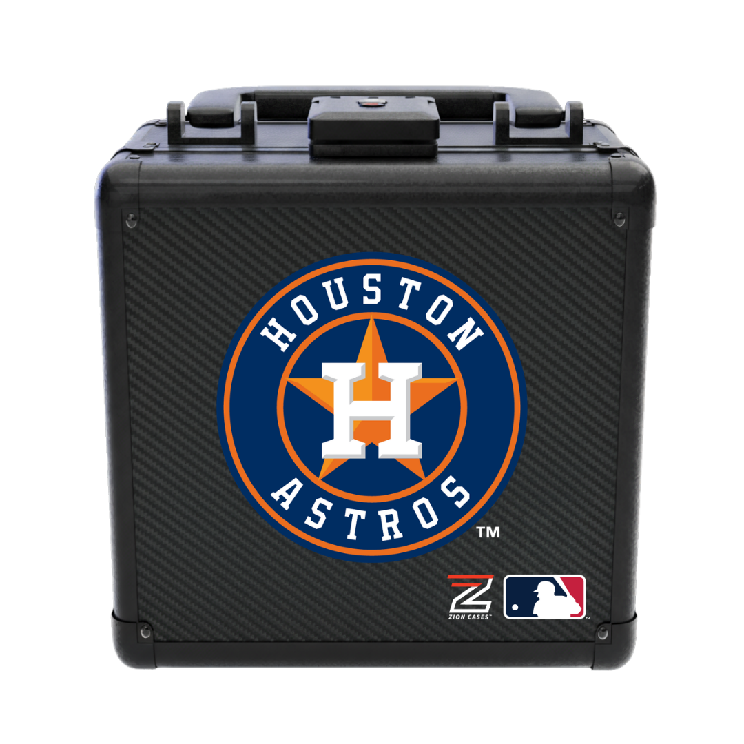 Houston Astros - MLB Carbon Fiber Slab Cases X, 2R, XL