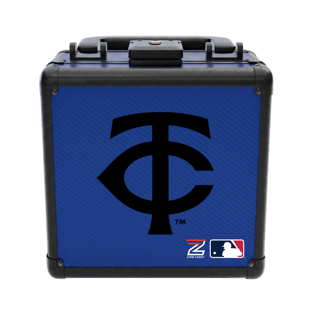 Minnesota Twins - MLB Carbon Fiber Slab Cases X, 2R, XL