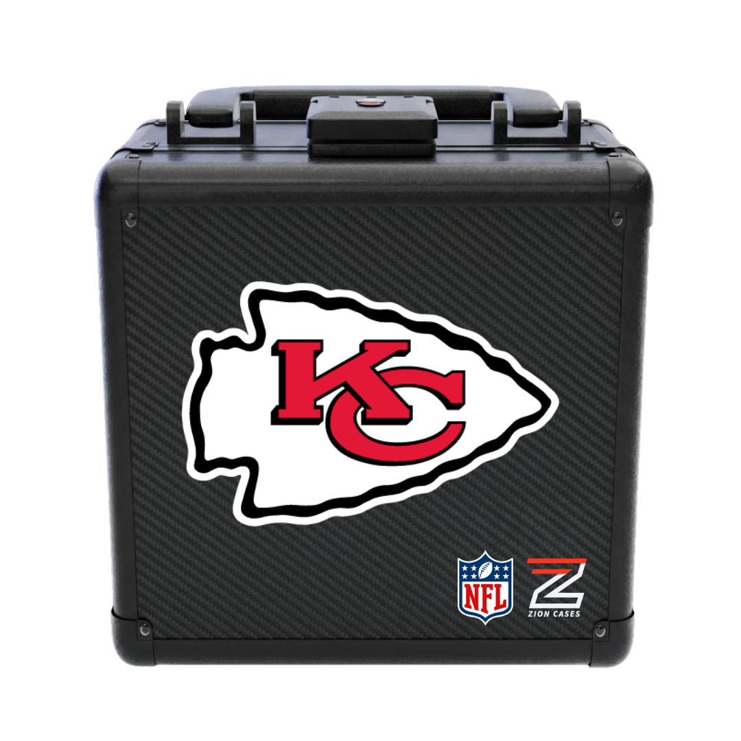 Kansas City Chiefs - NFL Carbon Fiber Slab Cases X, 2R, XL