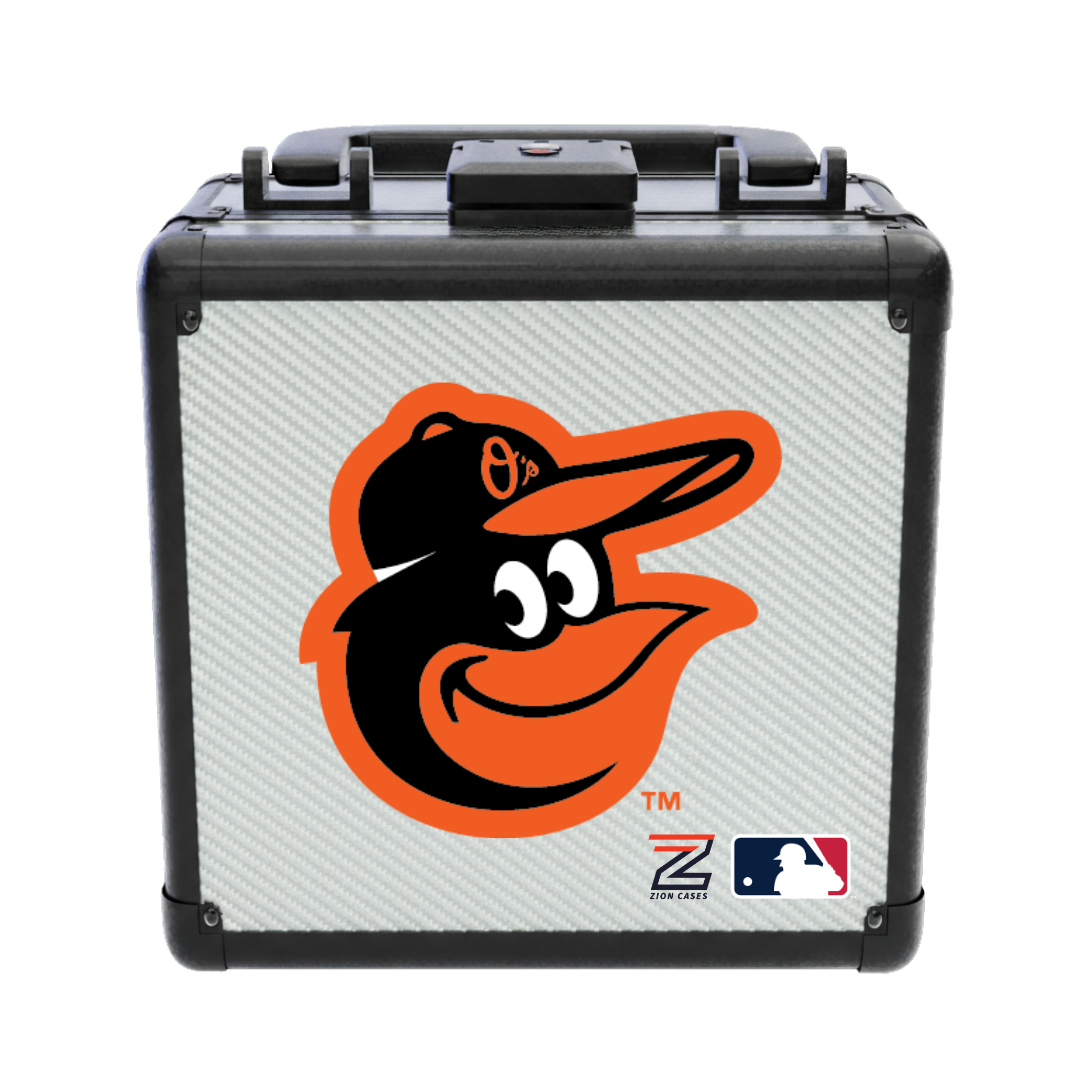 Baltimore Orioles - MLB Carbon Fiber Slab Cases X, 2R, XL