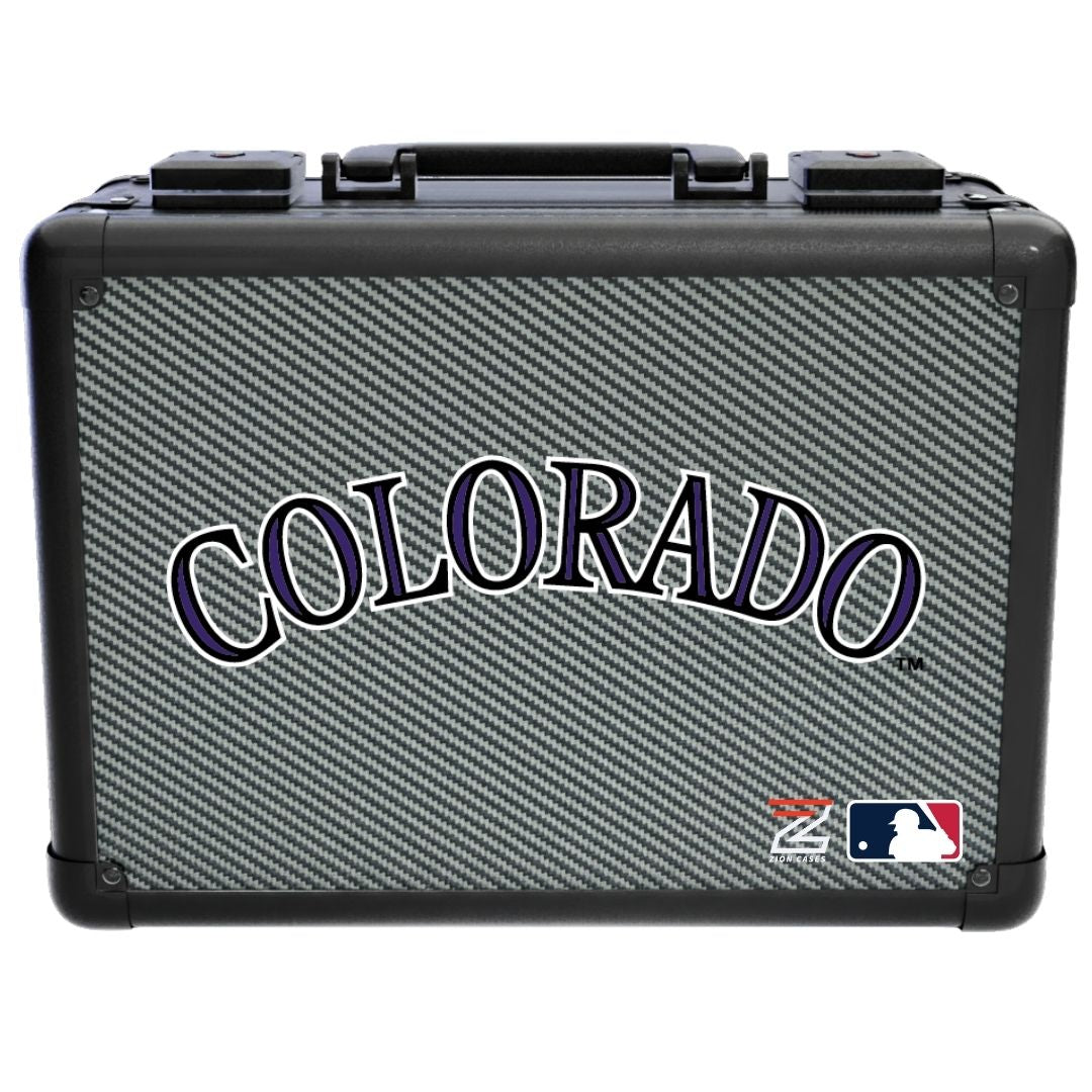 Colorado Rockies - MLB Carbon Fiber Slab Cases X, 2R, XL