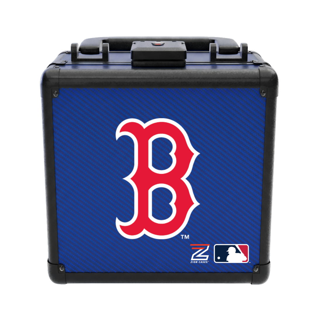 Boston Red Sox - MLB Carbon Fiber Slab Cases X, 2R, XL
