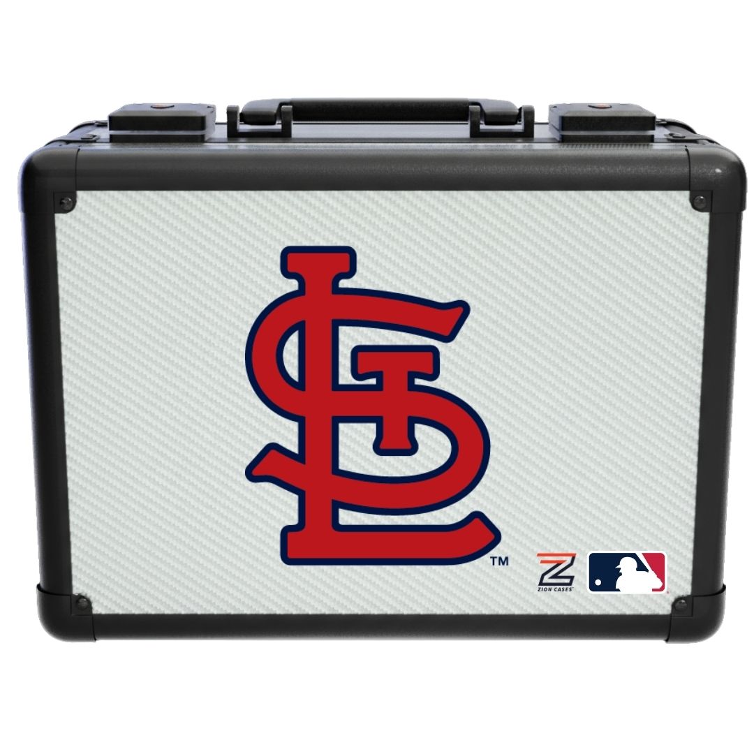 St. Louis Cardinals - MLB Carbon Fiber Slab Cases X, 2R, XL