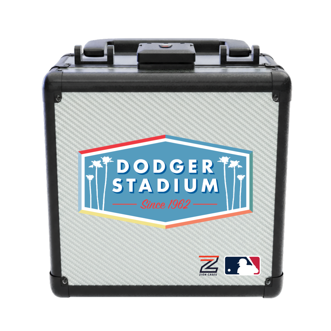 Los Angeles Dodgers - MLB Carbon Fiber Slab Cases X, 2R, XL