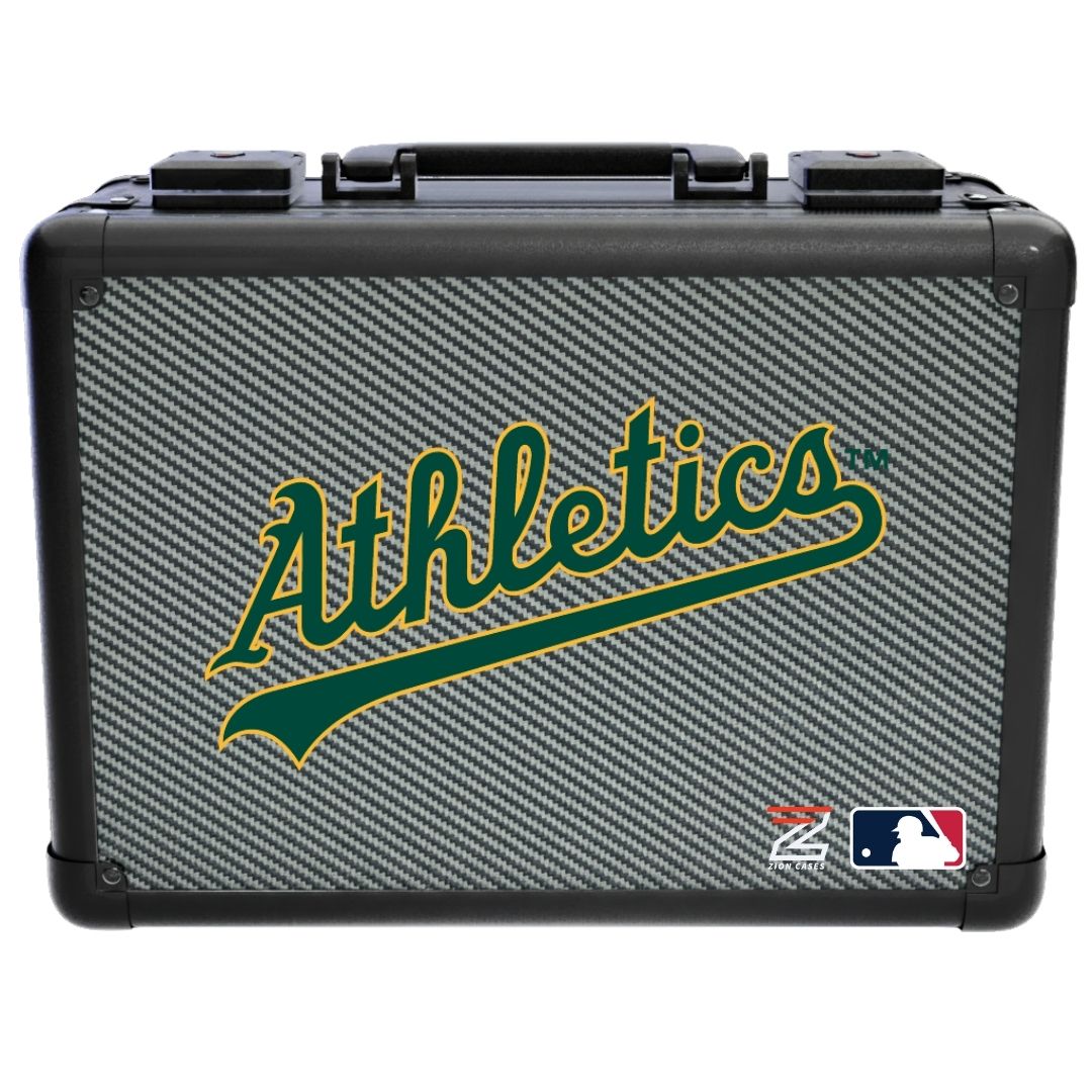 Oakland Athletics - MLB Carbon Fiber Slab Cases X, 2R, XL