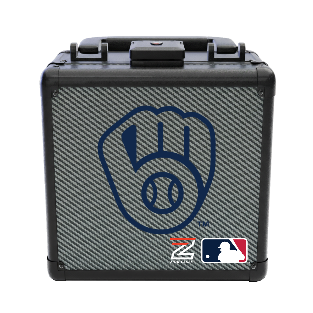 Milwaukee Brewers - MLB Carbon Fiber Slab Cases X, 2R, XL
