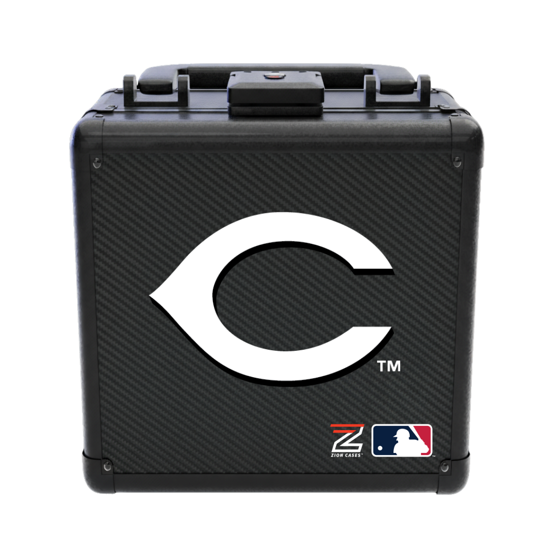 Cincinnati Reds - MLB Carbon Fiber Slab Cases X, 2R, XL