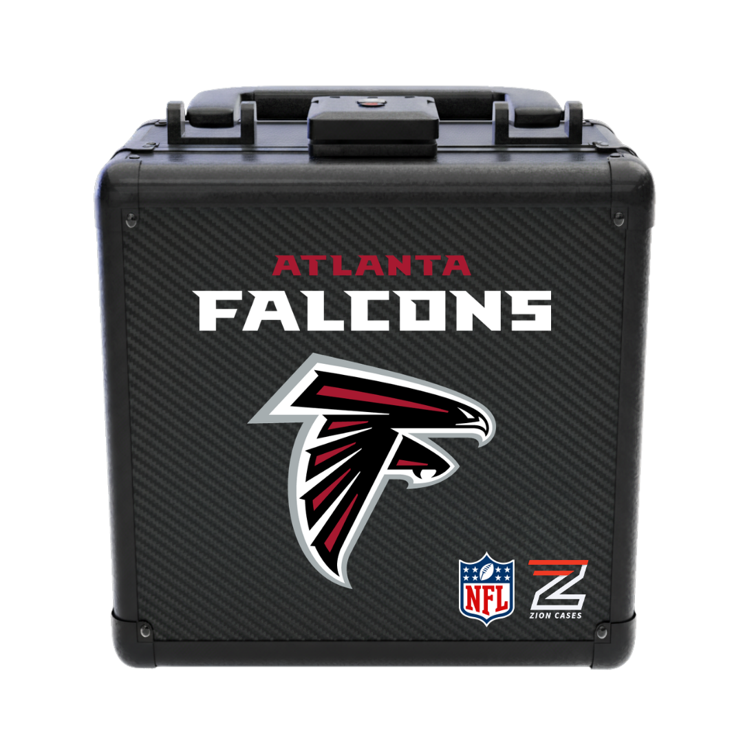 Atlanta Falcons - NFL Carbon Fiber Slab Cases X, 2R, XL