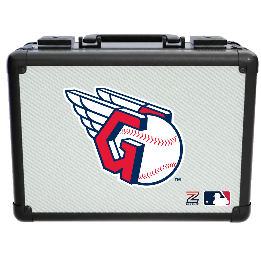Cleveland Guardians - MLB Carbon Fiber Slab Cases X, 2R, XL