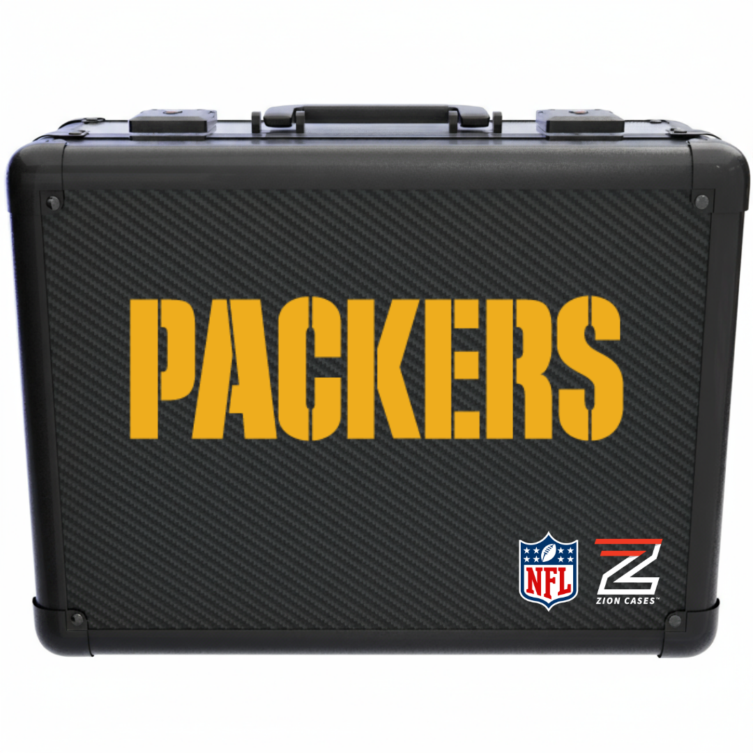 Green Bay Packers - NFL Carbon Fiber Slab Cases X, 2R, XL