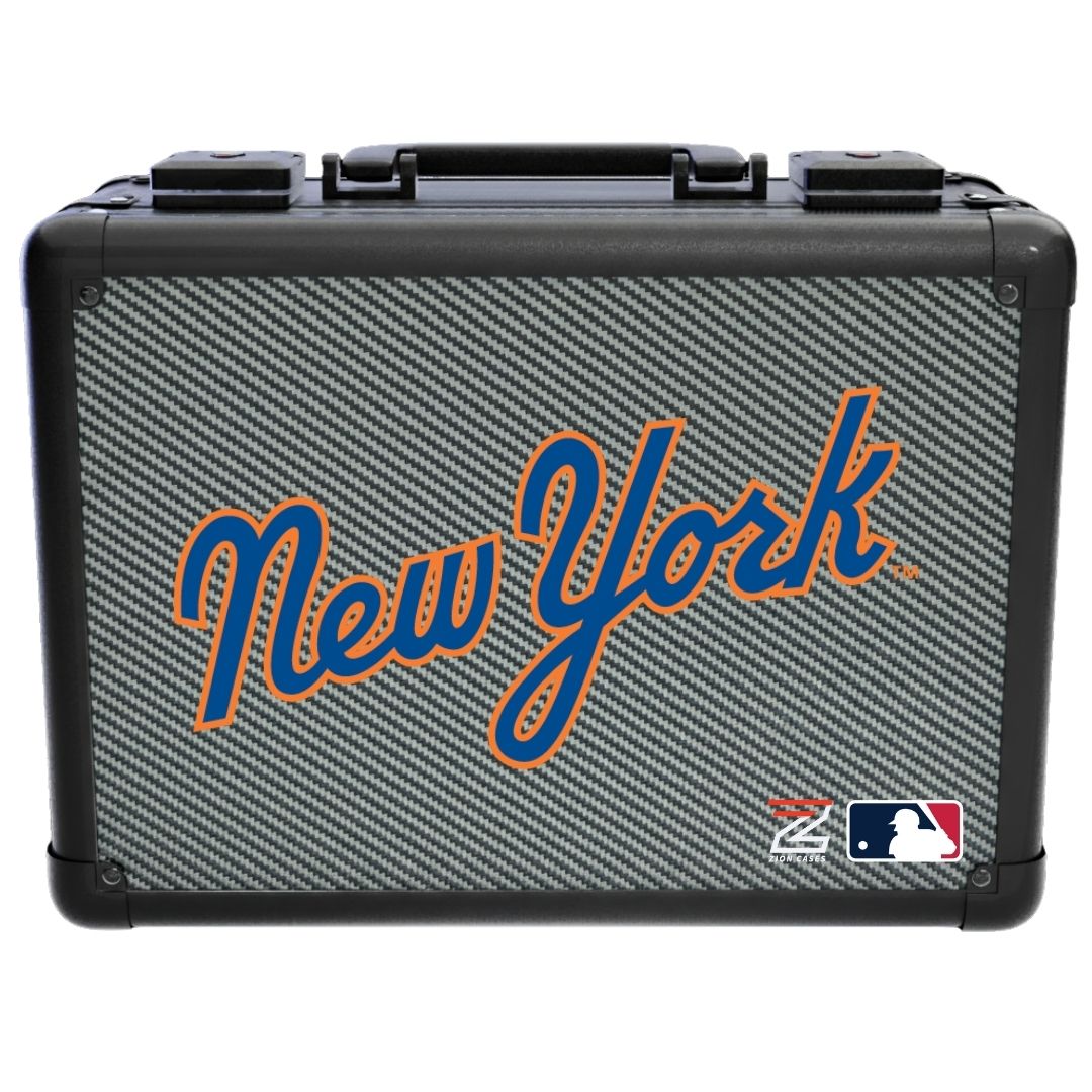 New York Mets - MLB Carbon Fiber Slab Cases X, 2R, XL