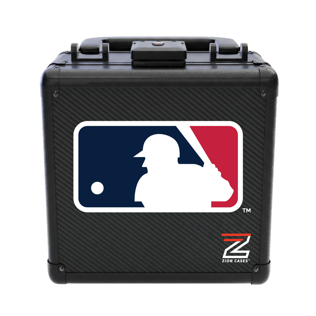 MLB Logo - MLB Carbon Fiber Slab Cases X, 2R, XL