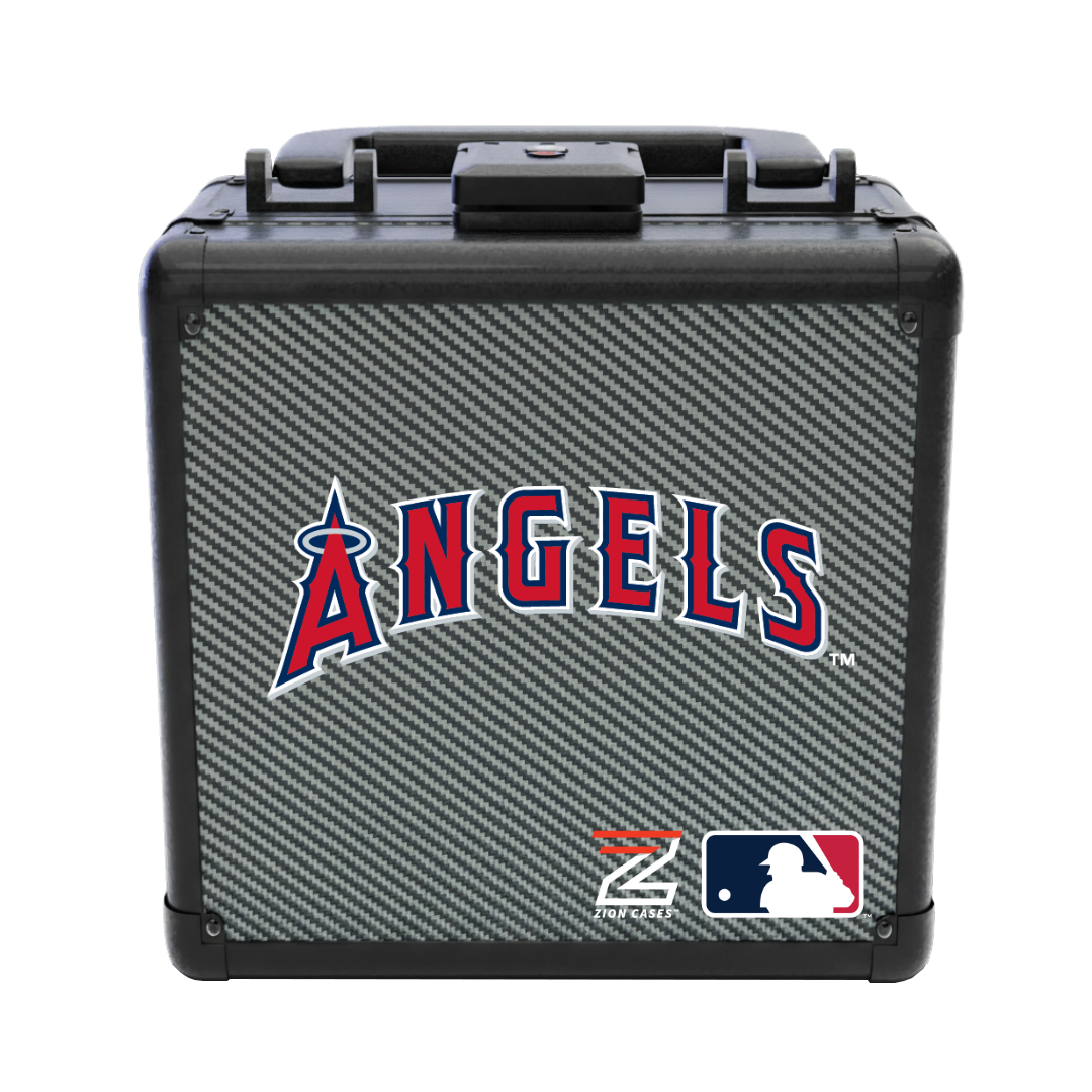 Los Angeles Angels - MLB Carbon Fiber Slab Cases X, 2R, XL