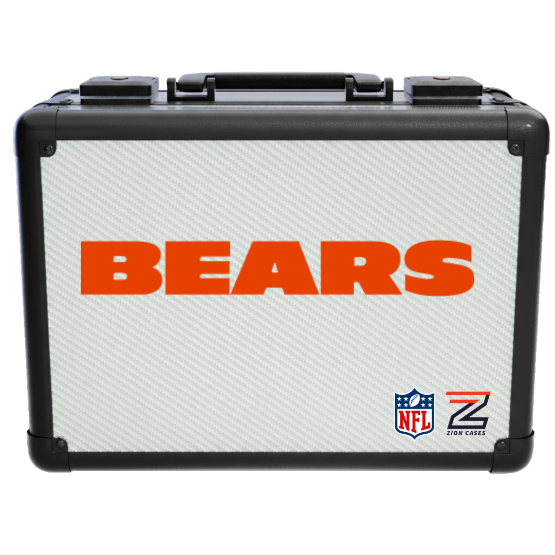 Chicago Bears - NFL Carbon Fiber Slab Cases X, 2R, XL