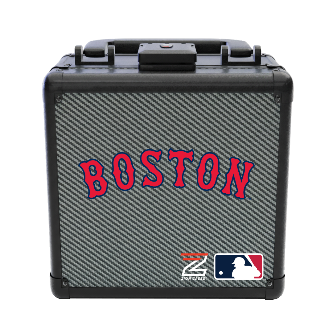 Boston Red Sox - MLB Carbon Fiber Slab Cases X, 2R, XL