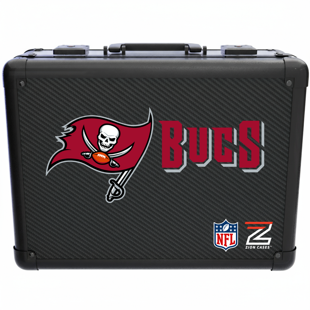 Tampa Bay Buccaneers - NFL Carbon Fiber Slab Cases X, 2R, XL