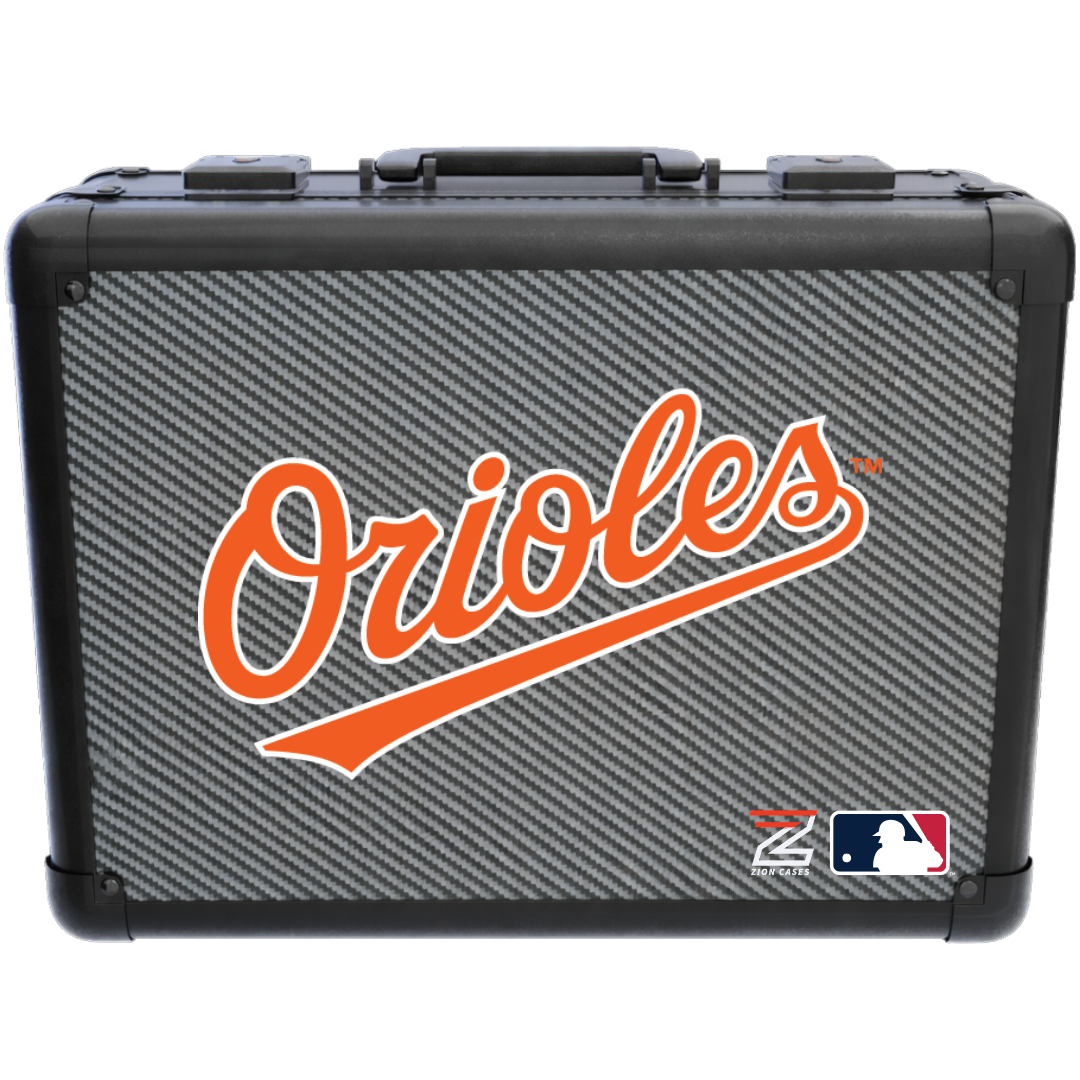 Baltimore Orioles - MLB Carbon Fiber Slab Cases X, 2R, XL