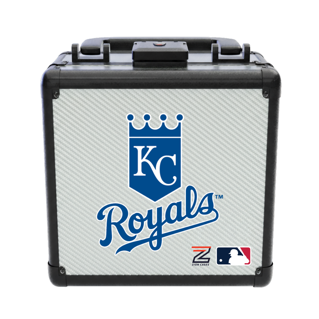 Kansas City Royals - MLB Carbon Fiber Slab Cases X, 2R, XL