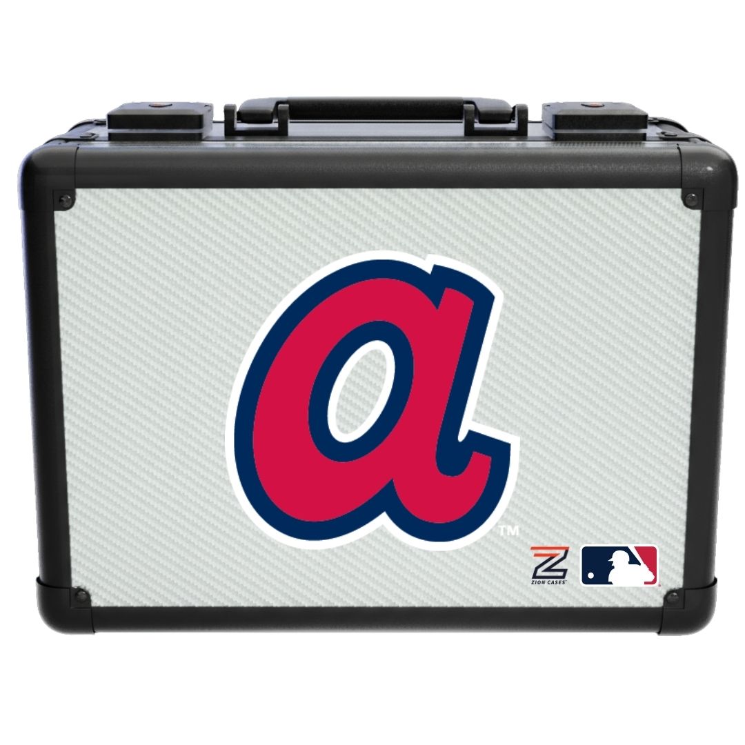 Atlanta Braves - MLB Carbon Fiber Slab Cases X, 2R, XL