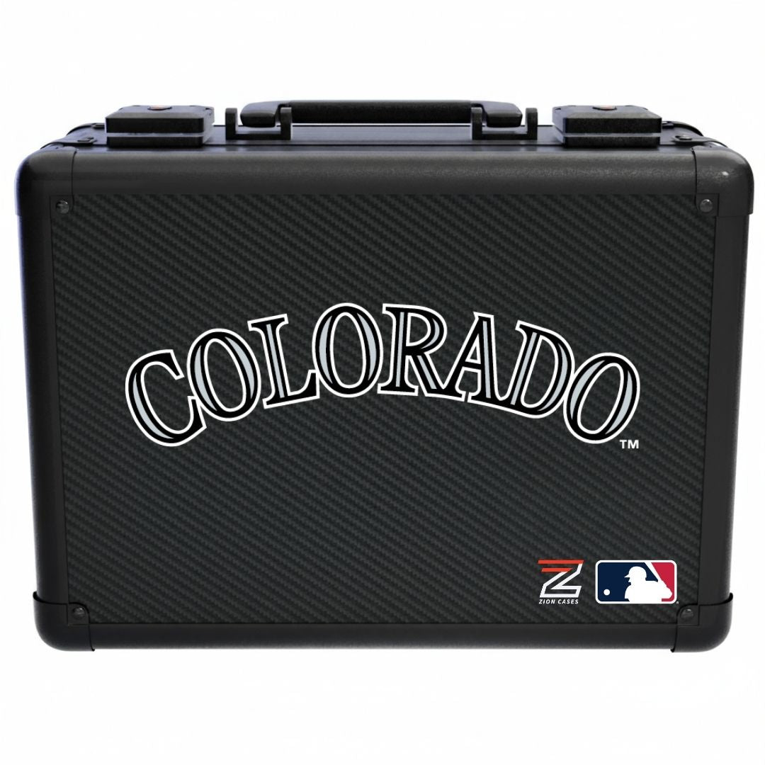 Colorado Rockies - MLB Carbon Fiber Slab Cases X, 2R, XL