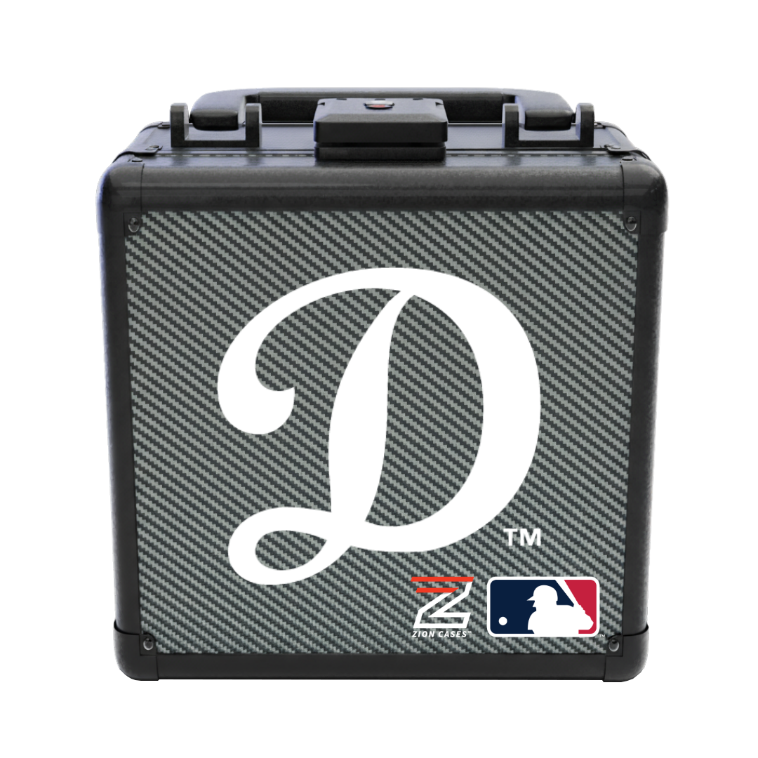Los Angeles Dodgers - MLB Carbon Fiber Slab Cases X, 2R, XL