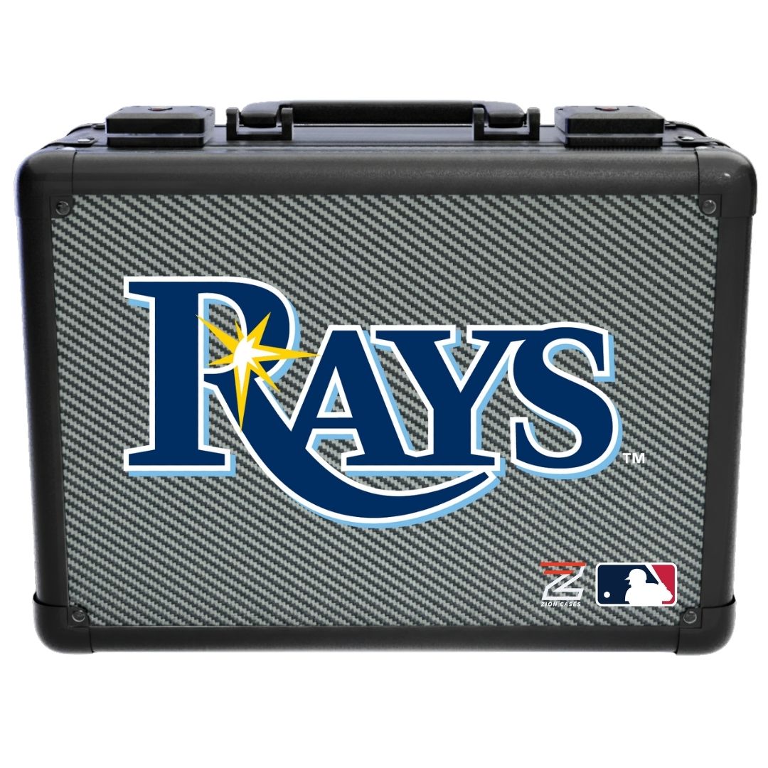 Tampa Bay Rays - MLB Carbon Fiber Slab Cases X, 2R, XL