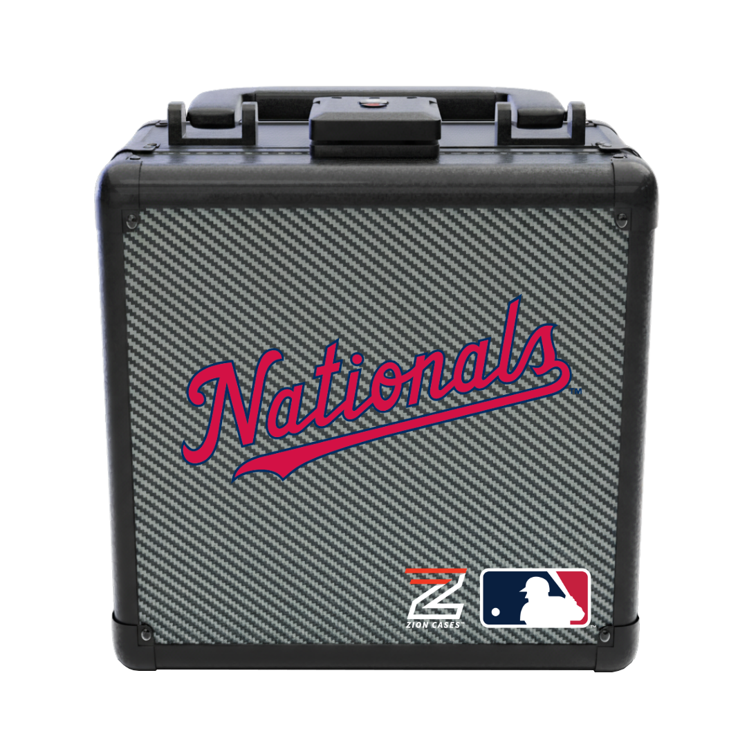 Washington Nationals - MLB Carbon Fiber Slab Cases X, 2R, XL