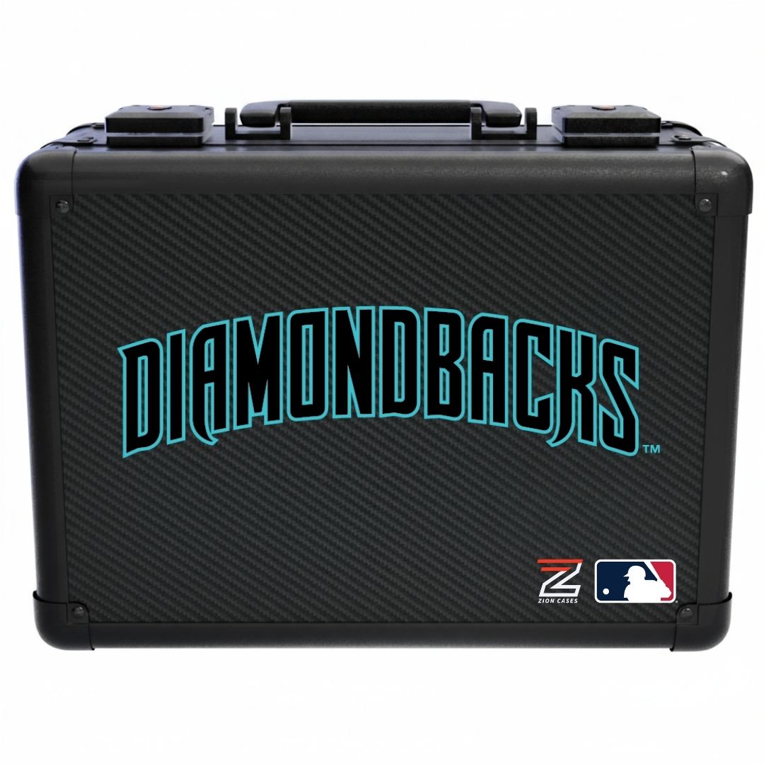 Arizona Diamondbacks - MLB Carbon Fiber Slab Cases X, 2R, XL