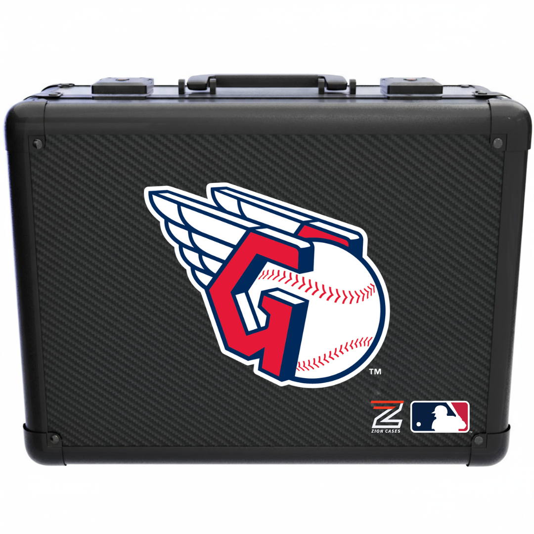 Cleveland Guardians - MLB Carbon Fiber Slab Cases X, 2R, XL