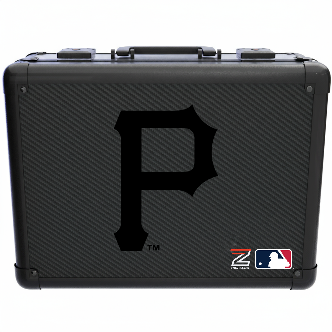 Pittsburgh Pirates - MLB Carbon Fiber Slab Cases X, 2R, XL
