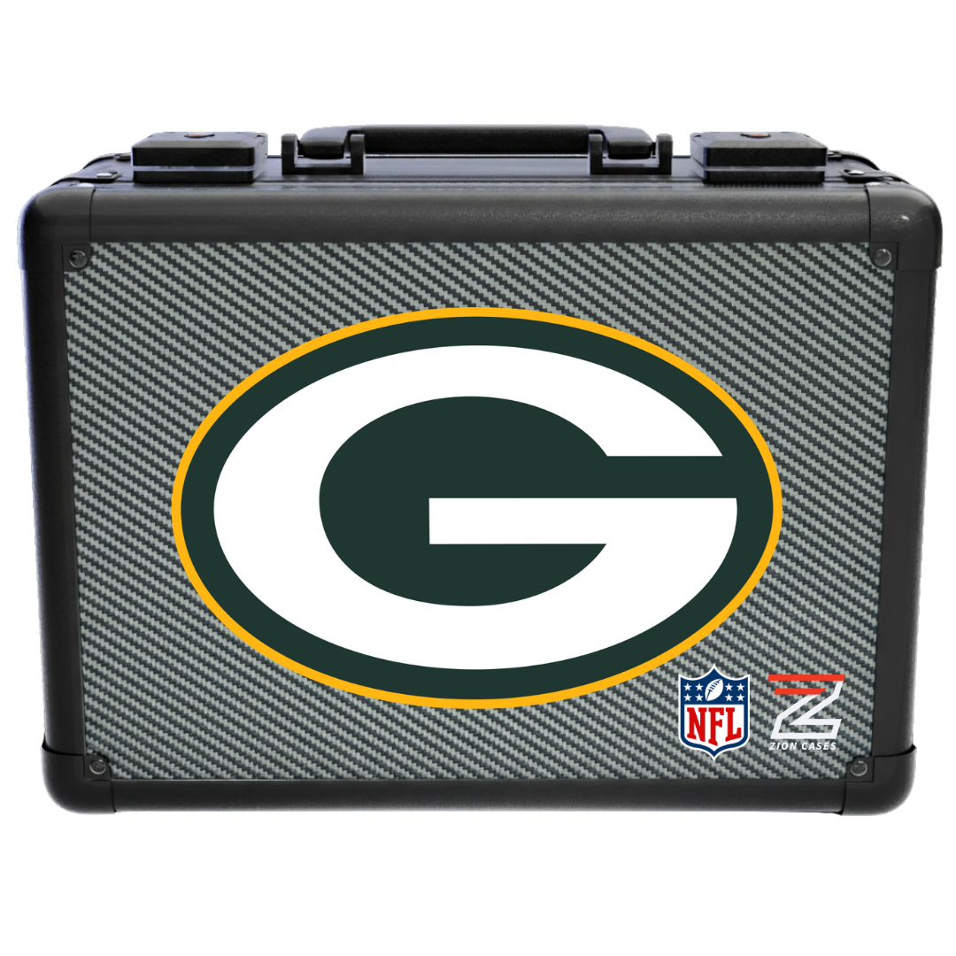 Green Bay Packers - NFL Carbon Fiber Slab Cases X, 2R, XL