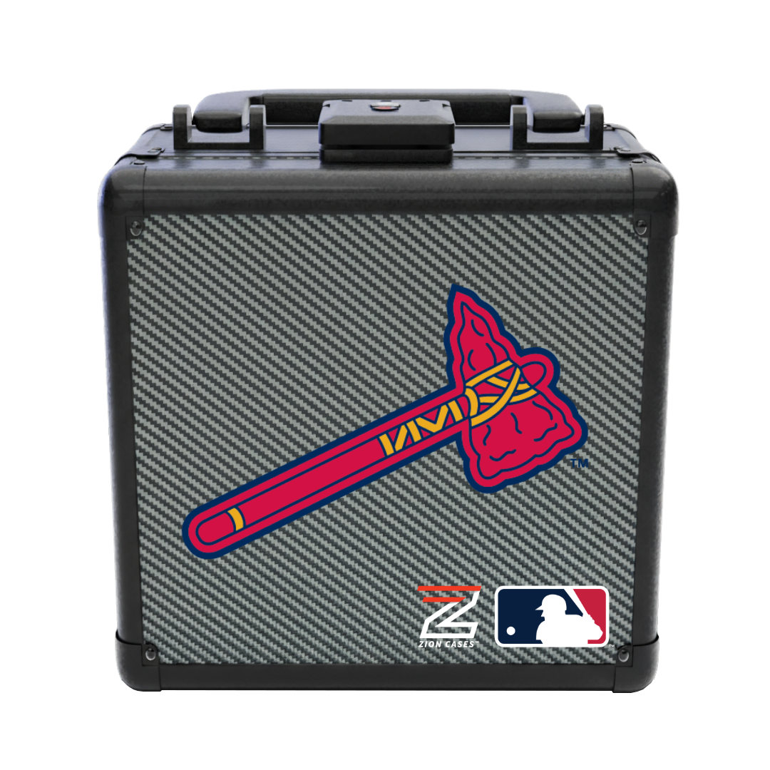 Atlanta Braves - MLB Carbon Fiber Slab Cases X, 2R, XL