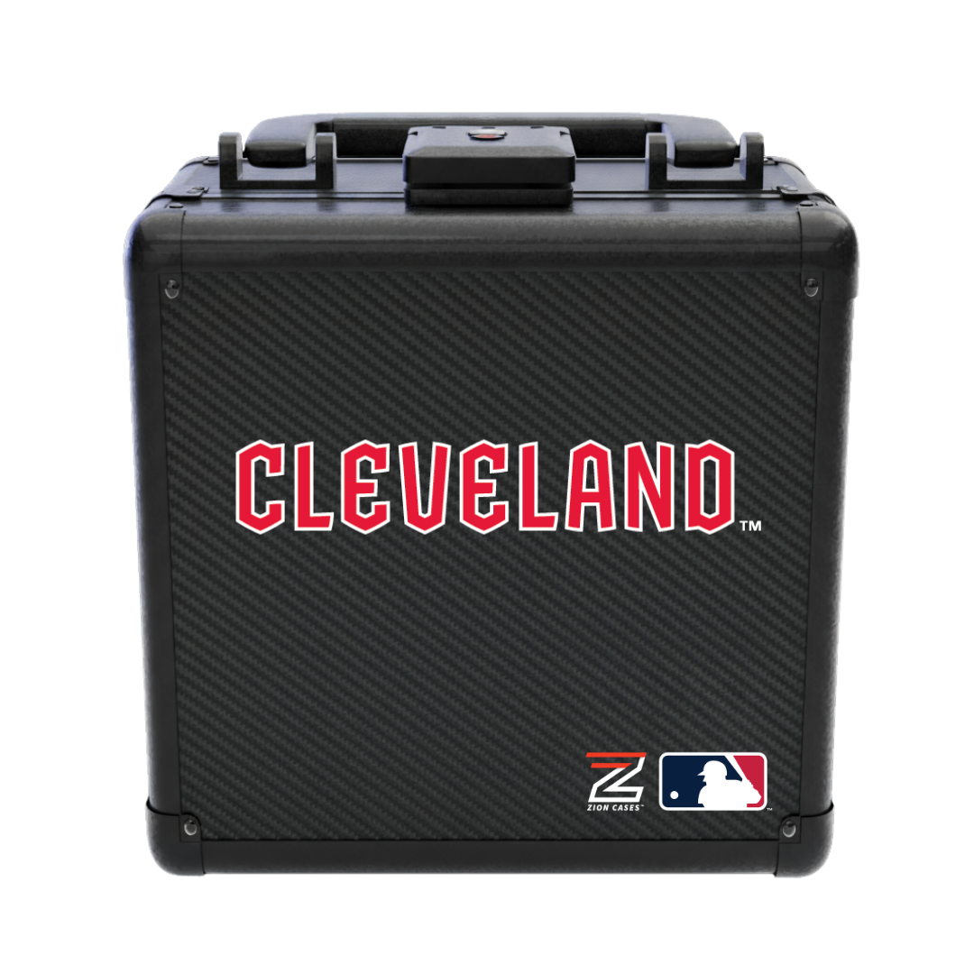 Cleveland Guardians - MLB Carbon Fiber Slab Cases X, 2R, XL