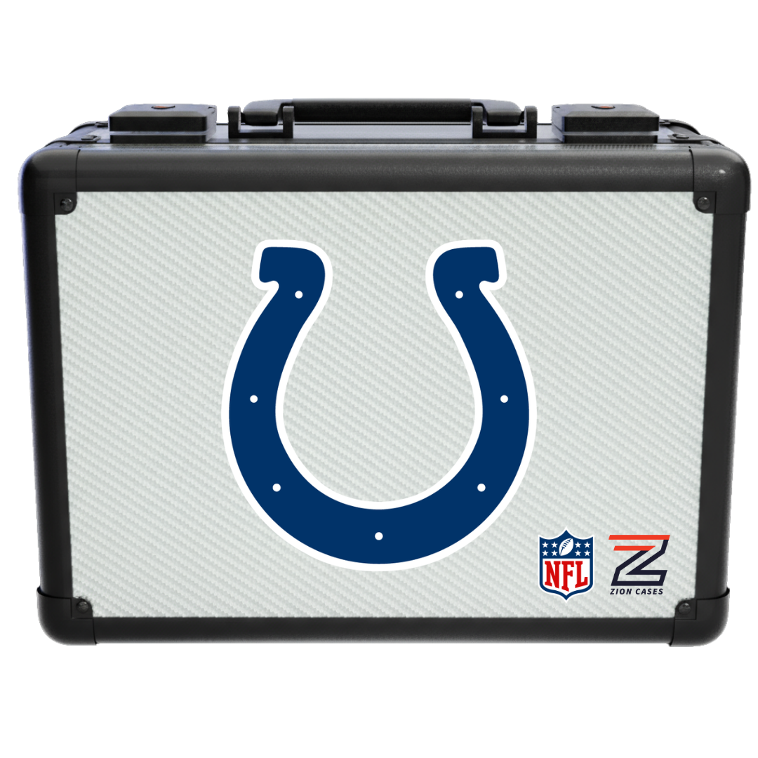 Indianapolis Colts - NFL Carbon Fiber Slab Cases X, 2R, XL
