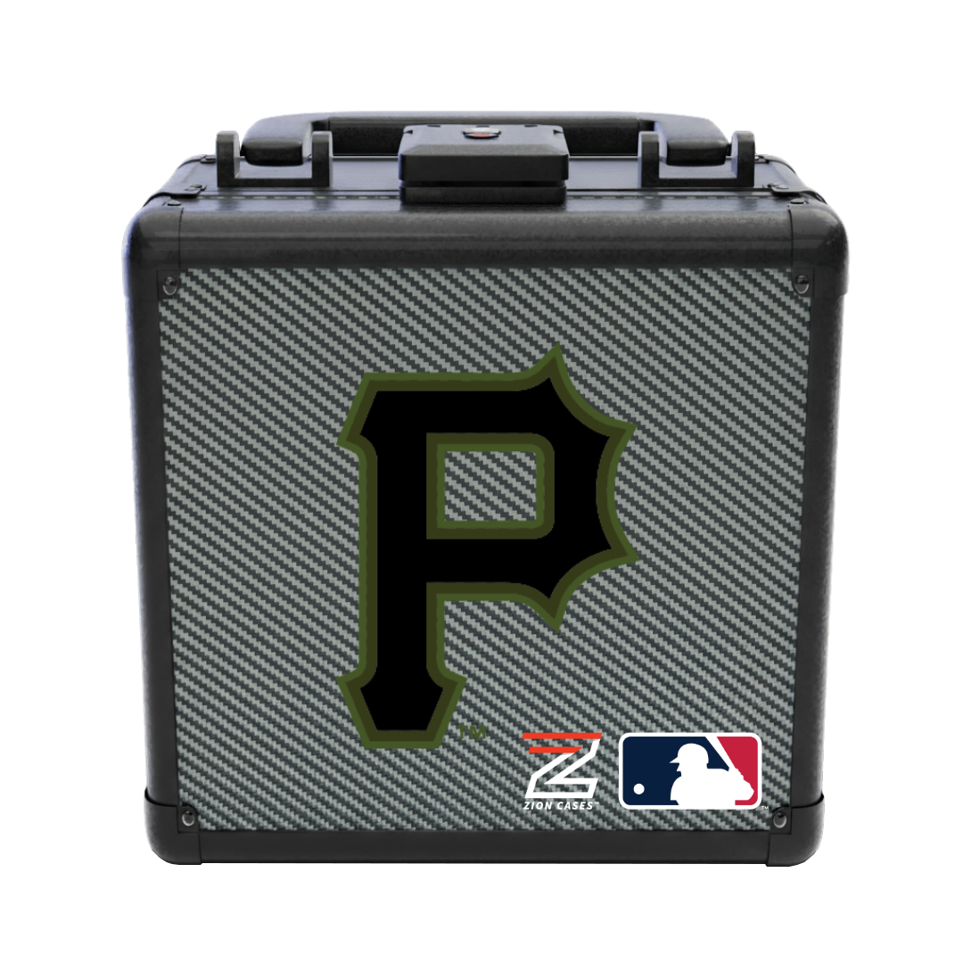 Pittsburgh Pirates - MLB Carbon Fiber Slab Cases X, 2R, XL