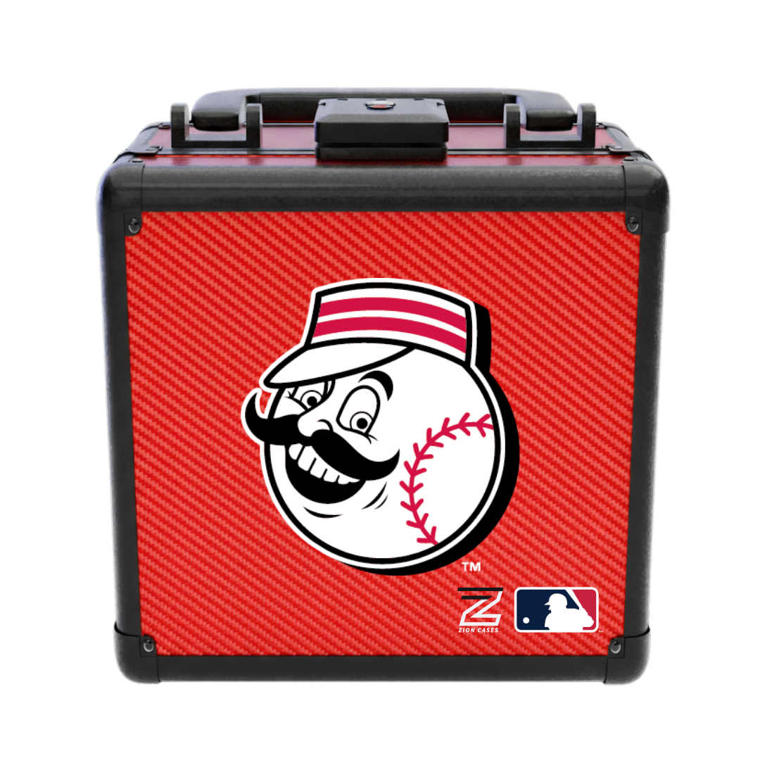 Cincinnati Reds - MLB Carbon Fiber Slab Cases X, 2R, XL