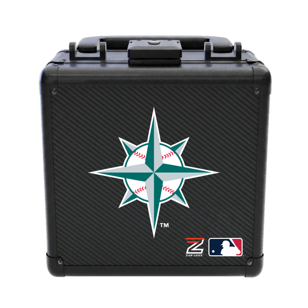 Seattle Mariners - MLB Carbon Fiber Slab Cases X, 2R, XL