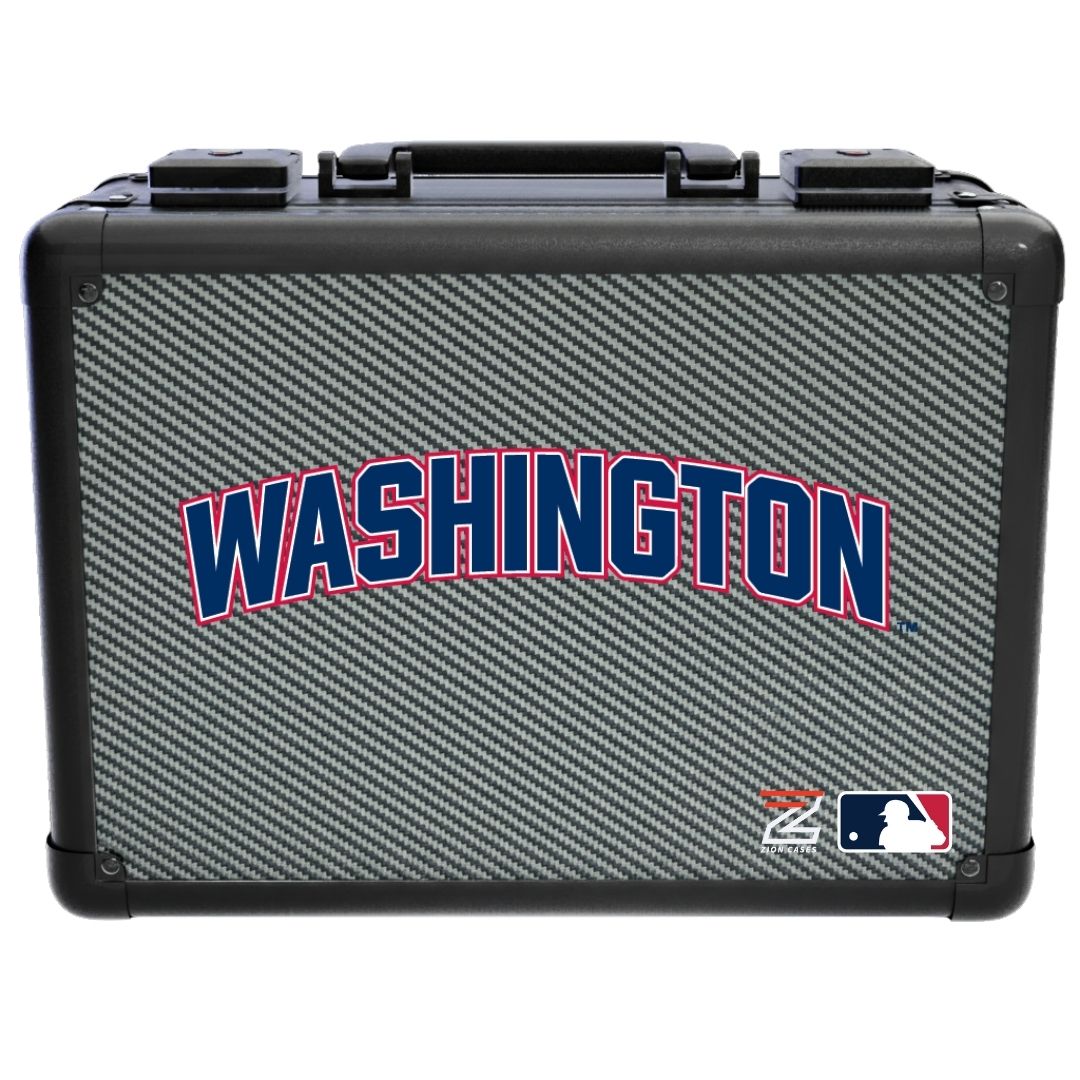 Washington Nationals - MLB Carbon Fiber Slab Cases X, 2R, XL