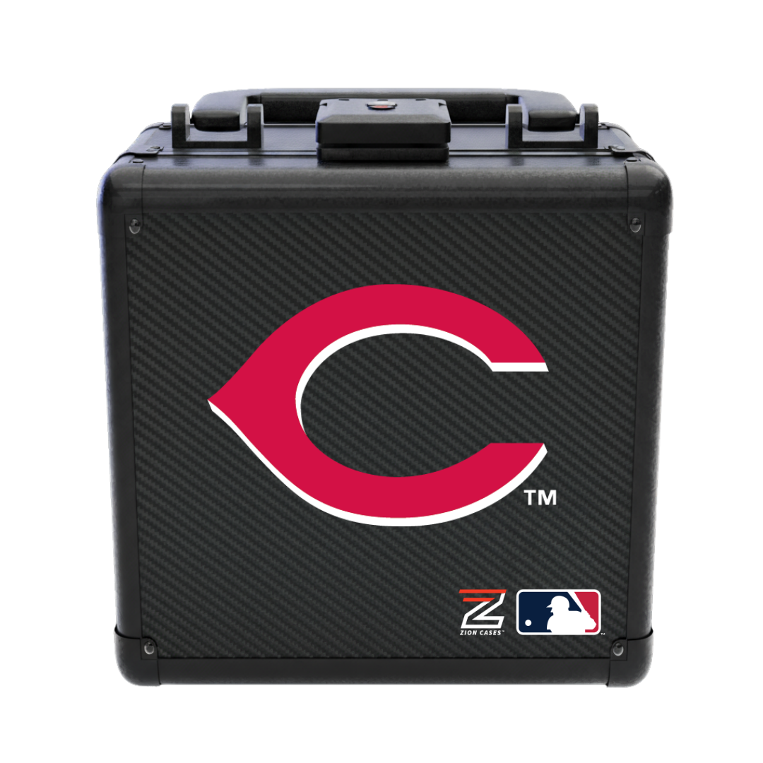 Cincinnati Reds - MLB Carbon Fiber Slab Cases X, 2R, XL