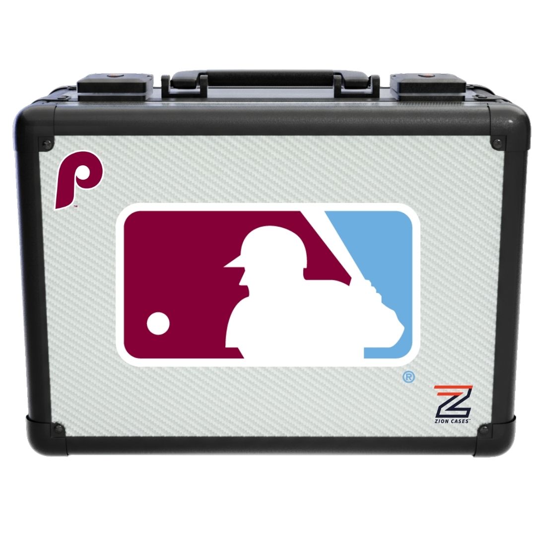 Philadelphia Phillies - MLB Carbon Fiber Slab Cases X, 2R, XL