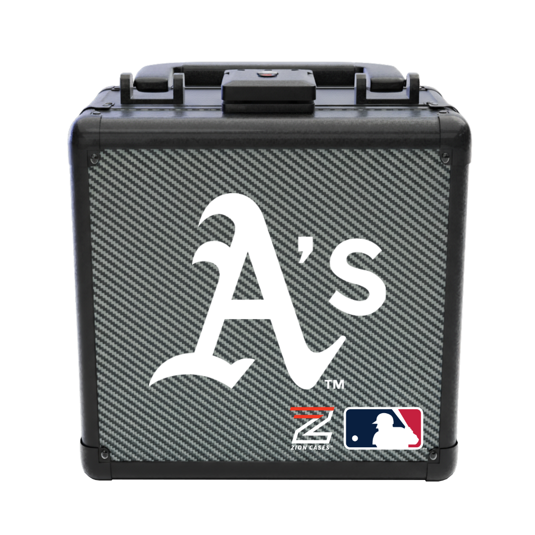 Oakland Athletics - MLB Carbon Fiber Slab Cases X, 2R, XL