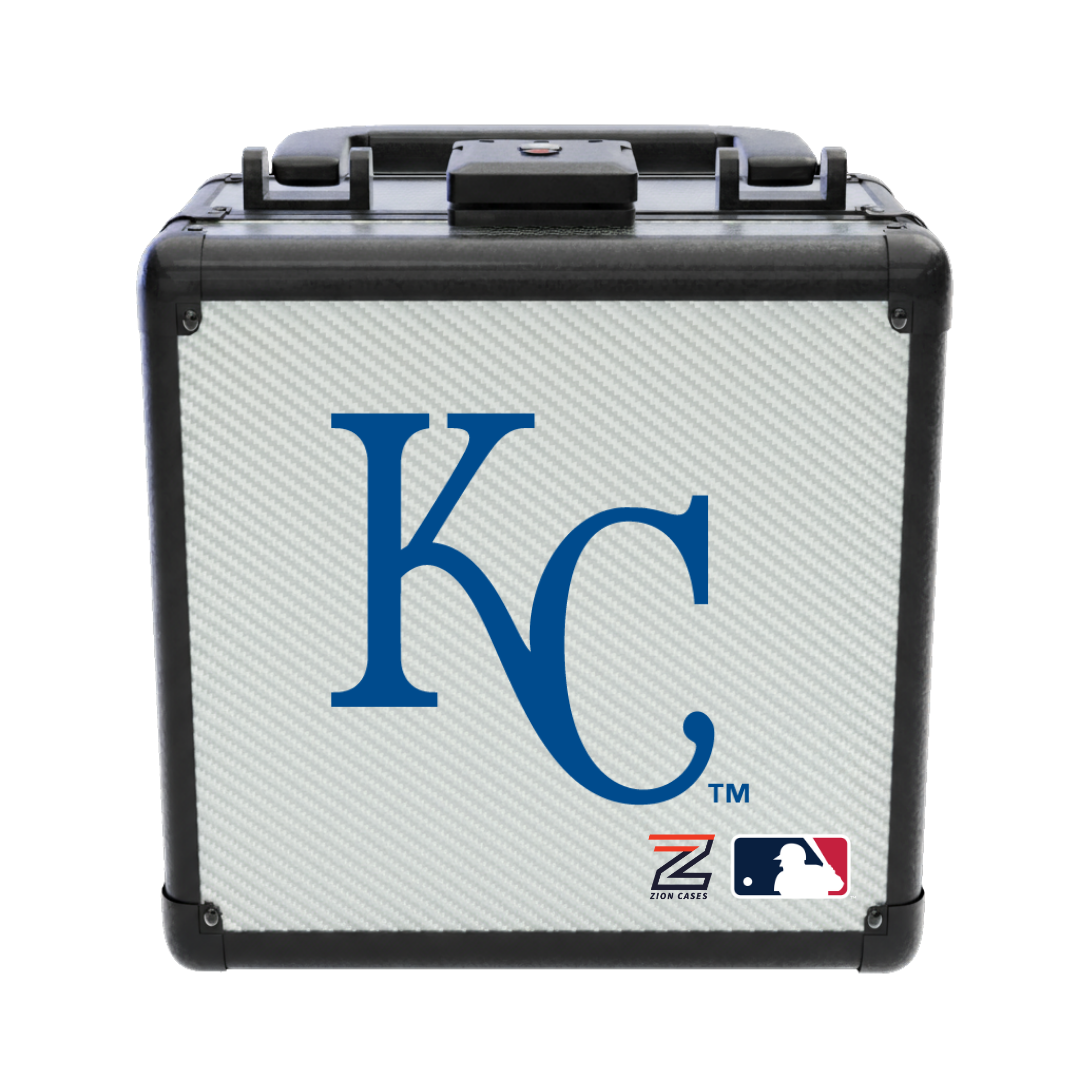 Kansas City Royals - MLB Carbon Fiber Slab Cases X, 2R, XL