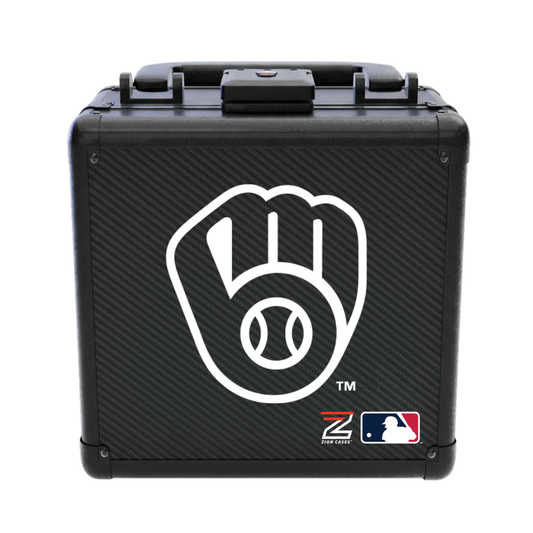 Milwaukee Brewers - MLB Carbon Fiber Slab Cases X, 2R, XL