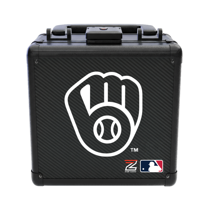 Milwaukee Brewers - MLB Carbon Fiber Slab Cases X, 2R, XL