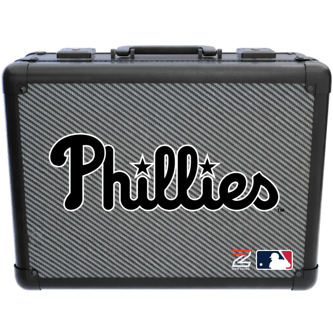 Philadelphia Phillies - MLB Carbon Fiber Slab Cases X, 2R, XL